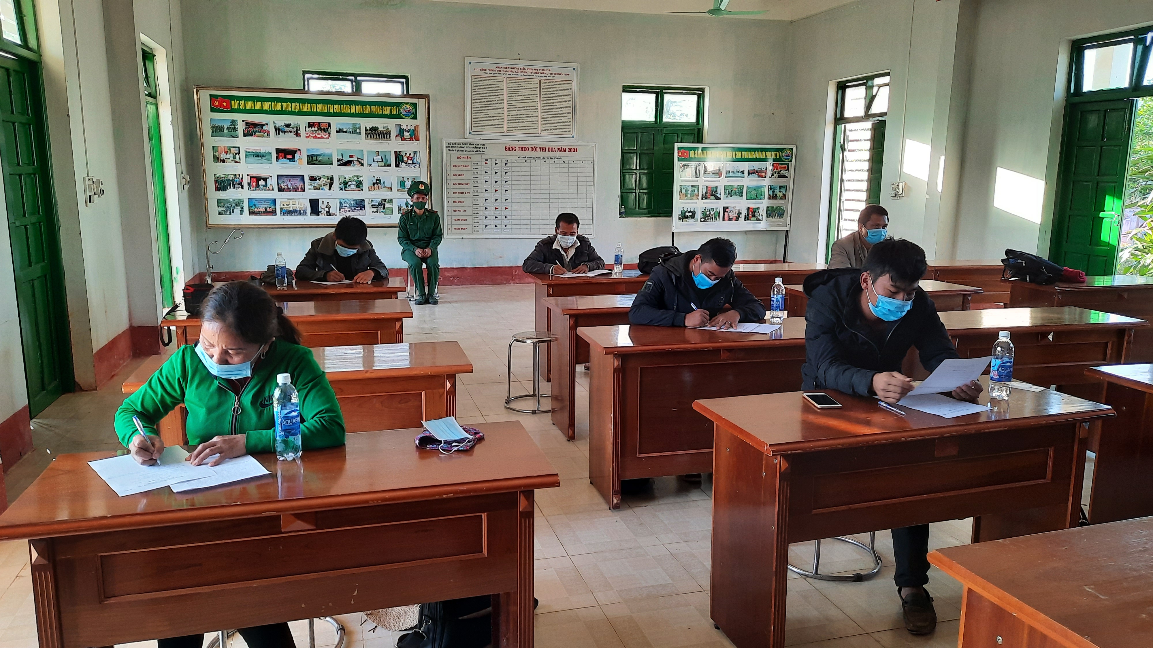 Ngăn chặn tình trạng nhập cảnh trái phép qua biên giới